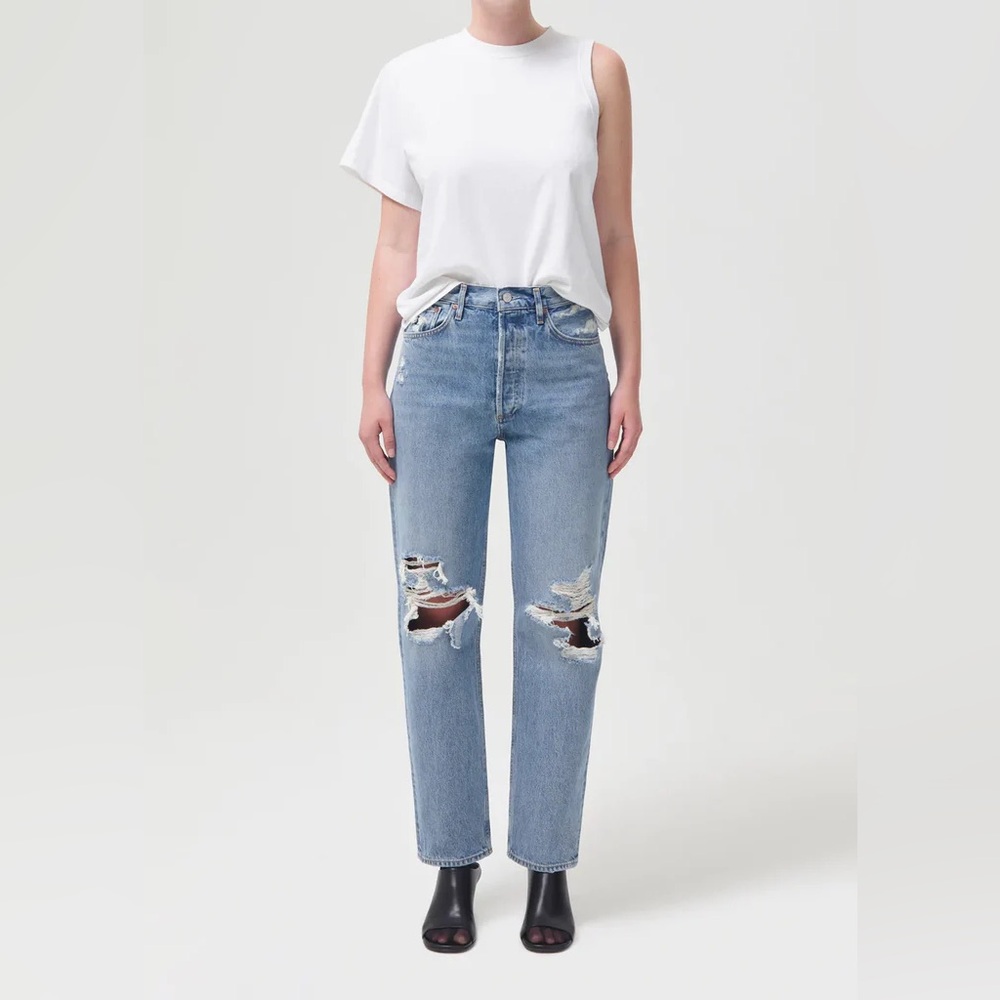 AGOLDE 90s Mid Rise Loose Fit Jean Wander